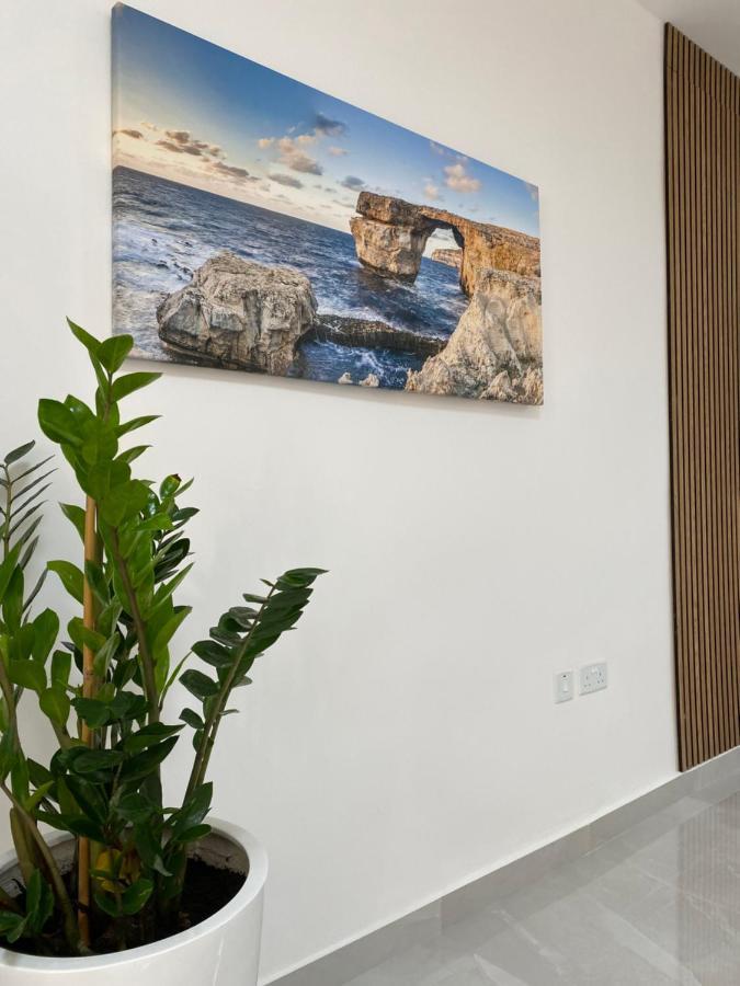 Seaside Apartment In Gzira ภายนอก รูปภาพ