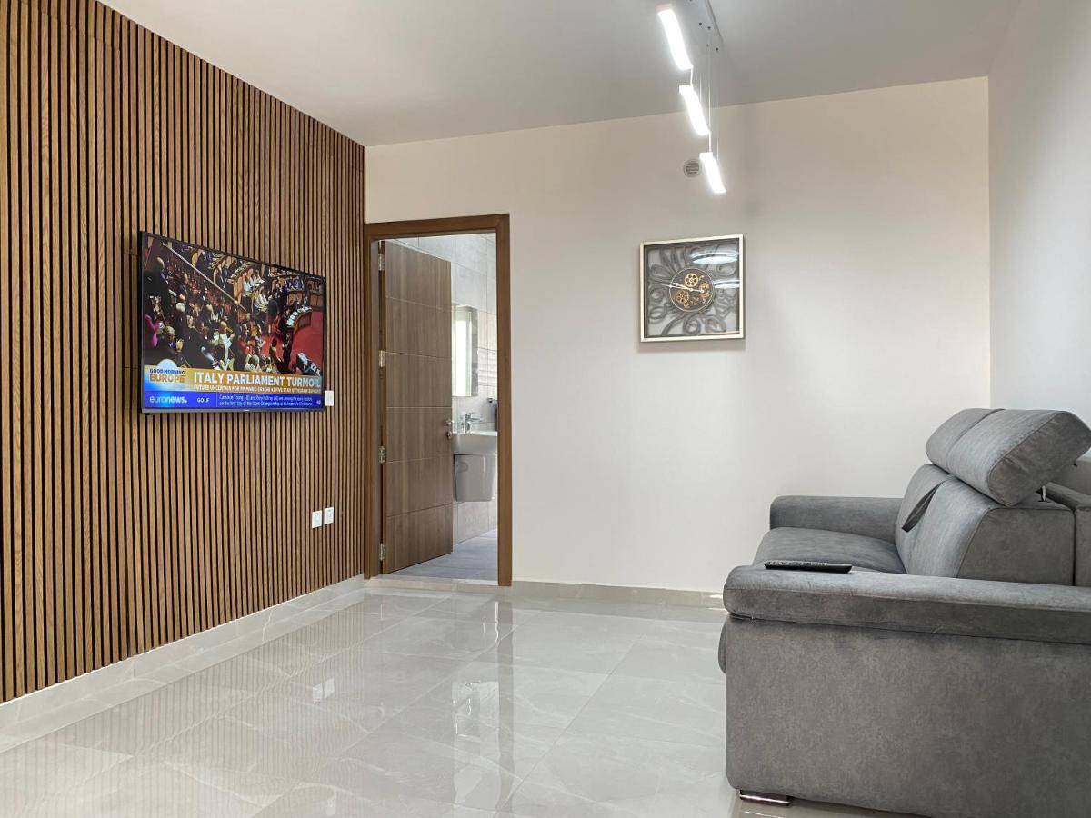 Seaside Apartment In Gzira ภายนอก รูปภาพ